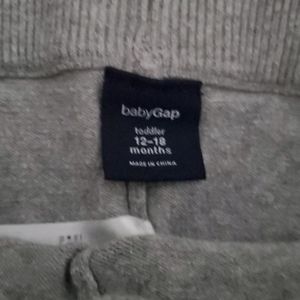 GREY BABY KNIT LIKE LEGGINGS